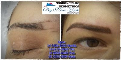 Design de Sobrancelha COM RHENA